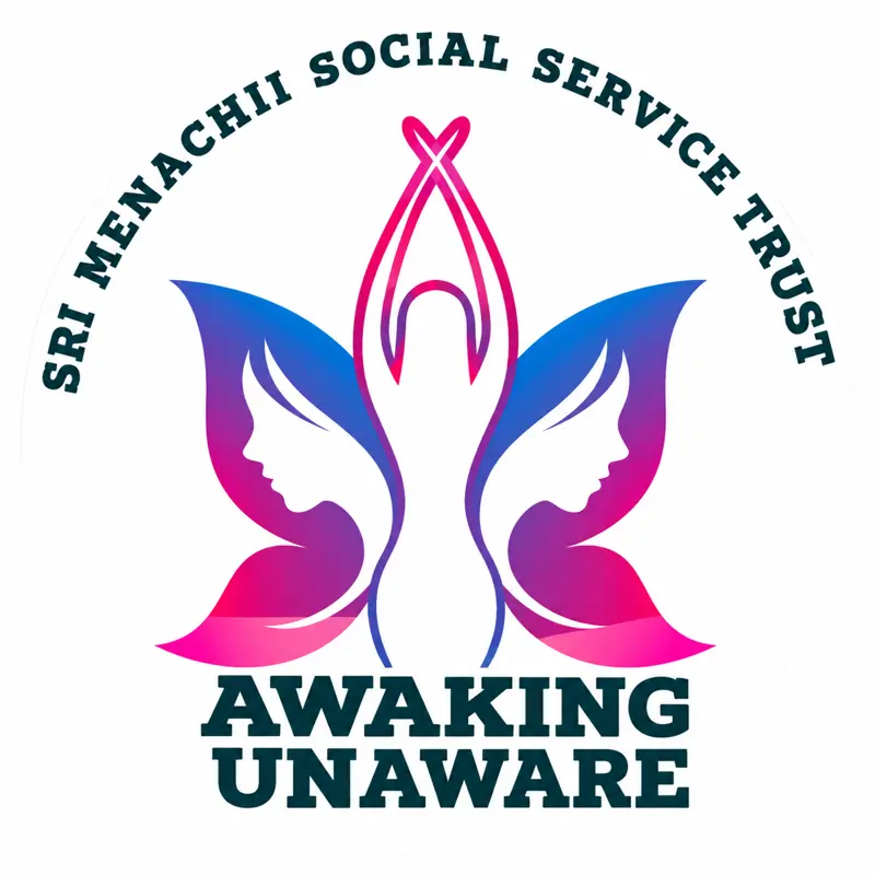 Sri Meenachii Social Service Trust logo — Awaking Unaware